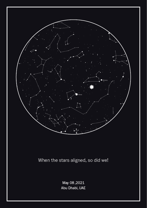 Star Chart Starmap
