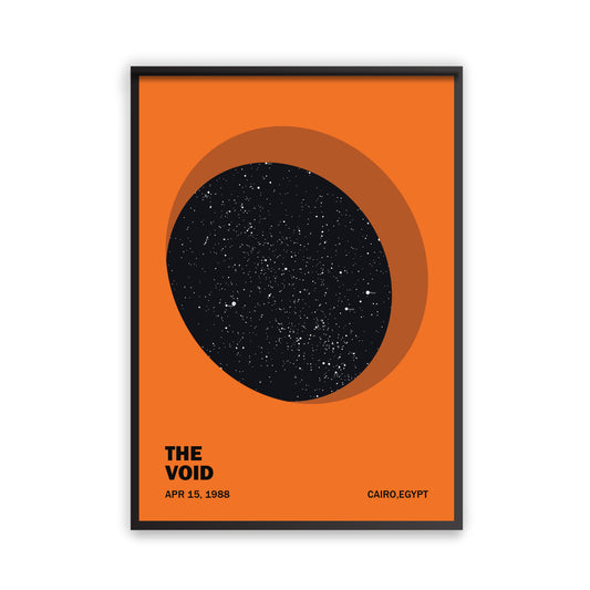 The Void Framed Print