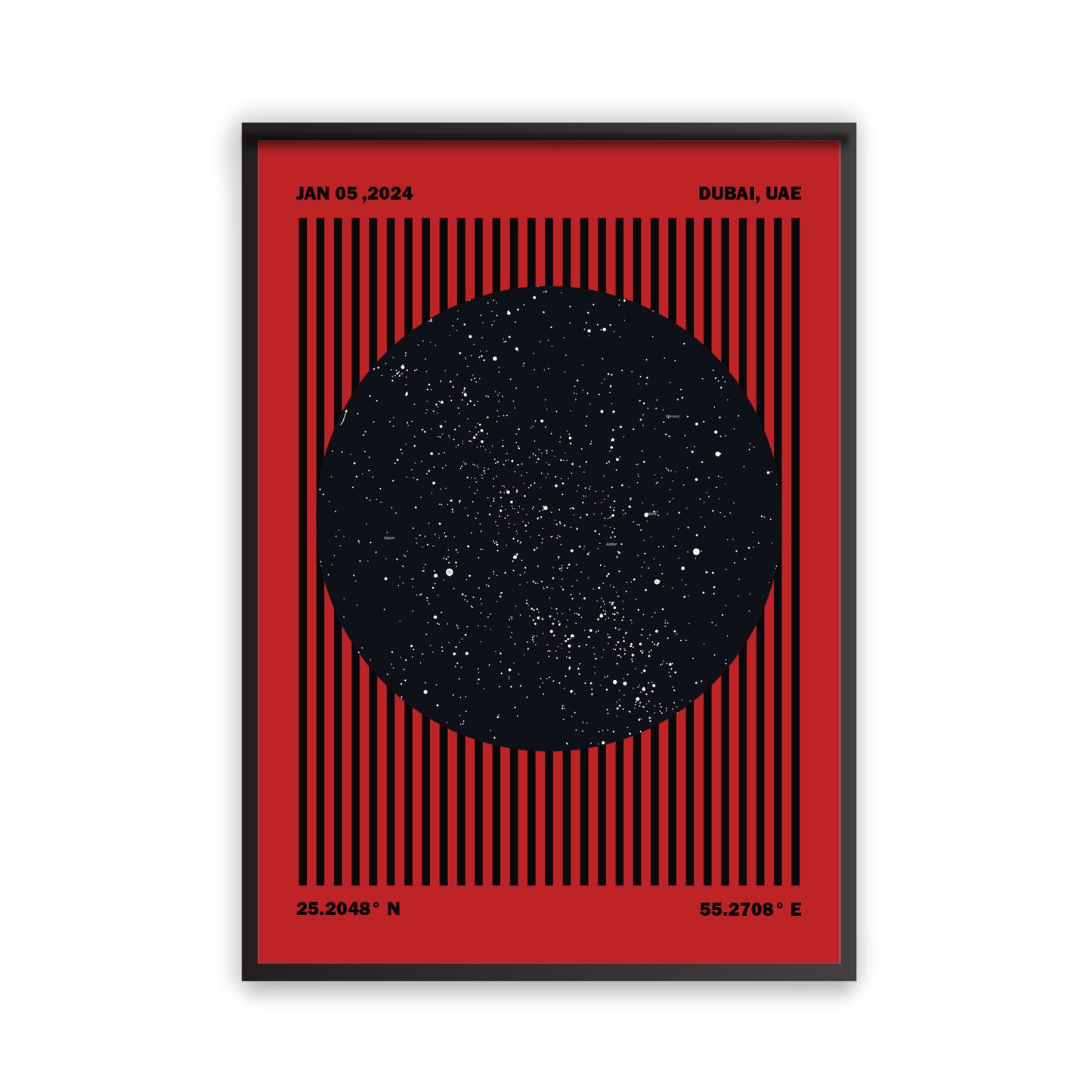 Sky illusion Framed Print
