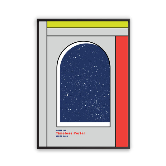The Open Window Framed Print